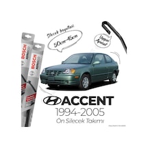 Hyundai Accent Muz Silecek Takımı 1994-2005 Bosch Aeroeco