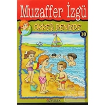 Ökkeş Denizde - Muzaffer İzgü - Özyürek Yayınevi