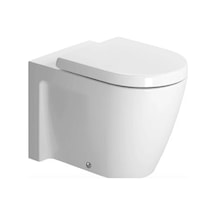 Duravit - Starck 2 Tek Klozet Btw Klozet Yerden Klozet Kapak Dahil - 01623900a1- Diğer