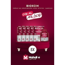 Forte Şampuan 300 Ml Yoğun Dökülme Karşıtı Bitkisel Şampuan 5'li