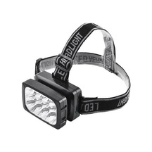 12 Ledli Şarjlı Kafa Lambası Power Ledli Kafa Feneri Tepe  Lambası