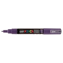 Unıball Posca 0.7 Mm Markör Kalem Mor Diğer