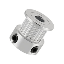 Koodmax Gt2 20x16 Diş 4mm Alüminyum Alaşım Dişli Senkron Zamanlama Kayışı Kasnağı