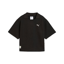 Puma Class Relaxed Polo Tee Kadın Yetişkin Polo T-shirt SIYAH Puma Class Relaxed Polo Tee Kadın Yetişkin Polo T-shirt SIYAH