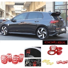 Vw Golf 8 2020-2023 Dizele Uyumlu Coil-ex 4.cm Helezon Spor Yay