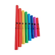 Renkli 8 Sesli Orff Vurmalı Çalgı Seti - Taşınabilir Ve Kolektif Performans İçin İdeal