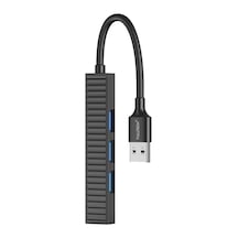 Tr Fh2 4 Port Usb Hub Çoklayıcı Usb 3.0 5 Gbps + 3 Usb 2.0, Usb-c Güç Girişli Tak Çalıştır Usb Çoğalt