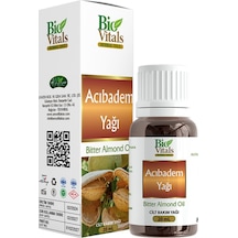 Bio Vitals Acı Badem Yağı 20 Ml
