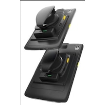 Zebra Et4x Expansion Back & Rotating Hand Strap For 8" Tablet / Zbk-et4x-8btrybk1-01