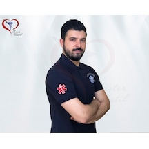 Paramedik Lacivert Tişört