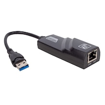 Powermaster Pm-16299 Usb 3.0 To Ethernet 10/100/1000Mbps  Gigabit