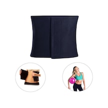 Geniş Neopren Termal Bel Korsesi + Pilates Denge Topu - 2'li Set Karışık