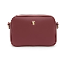 U.S. Polo Assn. Kadın Bordo Çapraz Çanta 50311449-VR014