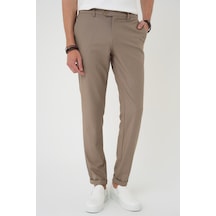 Efor Comfort Fit Beli Lastikli Dokulu Koyu Bej Jogger Pantolon P 1186 K.Bej Efor Comfort Fit Beli Lastikli Dokulu Koyu Bej Jogger Pantolon P 1186 K.Bej