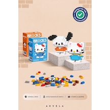 Pochacco & Hello Kitty Karakteri - Eğitici Oyuncak - Koleksiyon