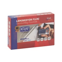 Kraf Lainasyon Filmi 65 x 95 MM 125 Mıc 100'lü 2126