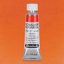 Schmincke Horadam Aquarell Tube 15Ml Seri 1 Saturn Red 359