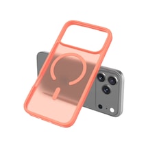 Joko Apple İphone 17 Pro Max/18 Pro Max Jota Magsafe Kapak - Turuncu
