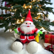 Noel Baba Peluş 60 CM Büyük