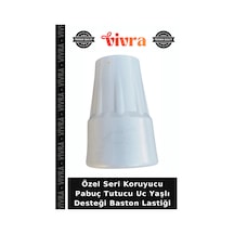 Özel Seri Koruyucu Pabuç Tutucu Uc Yaşlı Desteği Baston Lastiği