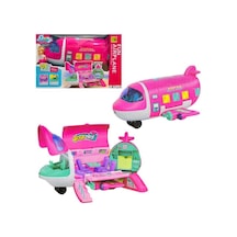 Uçak Pembe Aksesuarlı Travel Girl 3+