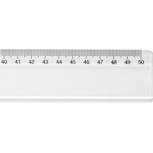 50 Cm Plastik Cetvel