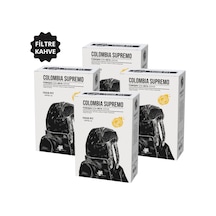Noir Pit Coffee Co.colombia Supremo Filtre Kahve 4x250 G Diğer
