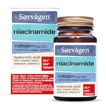 Sorvagen Niacinamide Collagen 60 Tablet