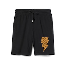 Black Adam Injustice Erkek Siyah Şort 001
