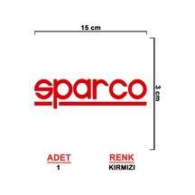 Kırmızı - 15cm X 3cm