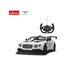 Rastar R/C 1/14 Bentley Continental Gt3 Uzaktan Kumandalı Araba