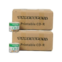 Sarfsepeti Printable 700 MB 52X80 Min Boş CD-R 12x50'li