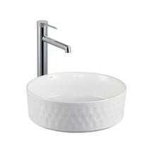 Lena E-W5001 Tezgah Üstü Lavabo Beyaz