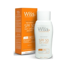 Wiss+ Plus Yüz ve Vücut Güneş Kremi Spf 50 200 ML