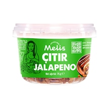 Melis Crispy Jalapeno 75 G - 8 Adet Tarı