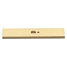 System Mobilya Kulp Tabanı Mat Gold Renk 8mm Sy0416 0008 Bb Çok Renkli