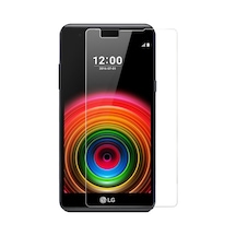 LG Uyumlu X Power Için Nettech 0.3 Mm Ön Koruma Cam Ekran Koruyucu