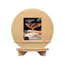 Ahşap Taraklı 55 Cm Merdaneli Pratik Sofra Seti