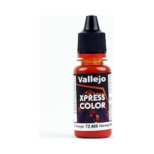 Vallejo 7240518 ML Martian Orange, Xpress Game Color Serisi Model Boyası