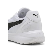 Puma Softride Cosmis Lt Erkek Beyaz Siyah Spor Ayakkabı 400235-02 Beyaz - Siyah