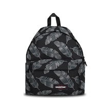 Eastpak Padded Pak'r Brize Leaves Siyah Okul Sırt Çantası Vfe-ek0