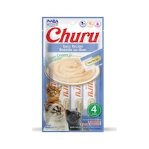 Ciao Churu Cream Ton Balıklı Kedi Ödülü 4 X 14 Gr