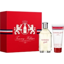 Tommy Hilfiger Girl Edt 100 Ml + Body Lotion 100 Ml 7640496672461 Diğer