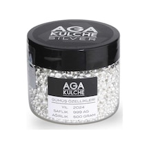 Agakulche 500 Gram 999 Granül Gümüş