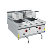Karacasan Endüstriyel 80 Cm 700 Seri Set Üstü Edge Doğalgazlı Fritöz