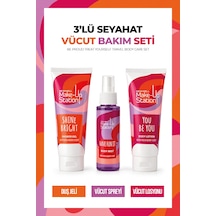 Make-up Station Be Proud Treat Yourself Travel Body Care Set 3 Lü Seyahat Vücut Bakım Seti Fresh
