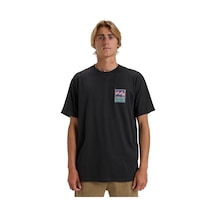 Billabong Stamp Ss Siyah Erkek Kısa Kol Gömlek 000000000102114289 Siyah