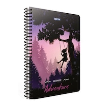 Gıpta Adventure A6 80 Yp Çizgili Spr Defter 3849- 12 Adet Çeşitli Renk Ve Desen