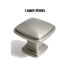 Nehir Düğme Kulp İnox