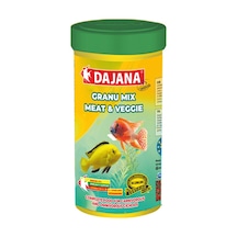 Dajana Granu Meat-veggie Mix 100 Ml 50 Gr N106